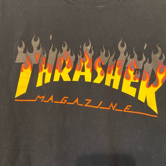 THRASHER MAGAZINE SHIRT - Picture 2 of 4